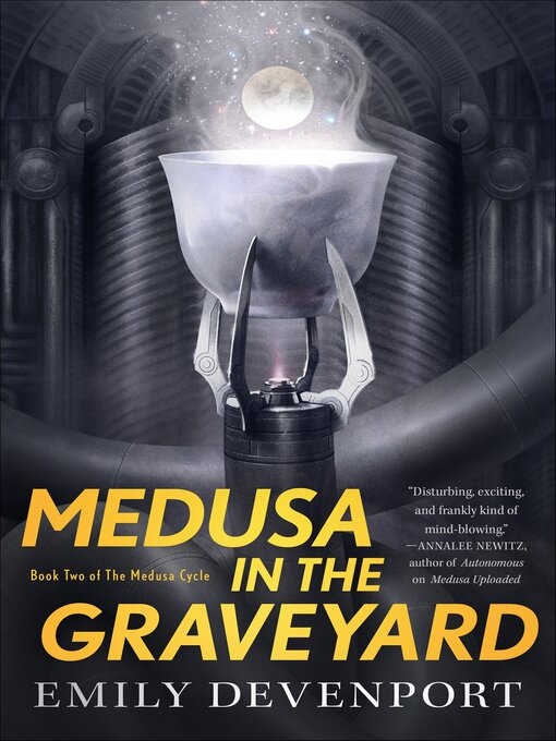Title details for Medusa in the Graveyard by Emily Devenport - Wait list